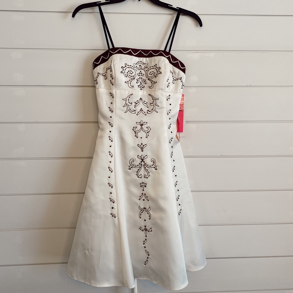 Strapless Dress